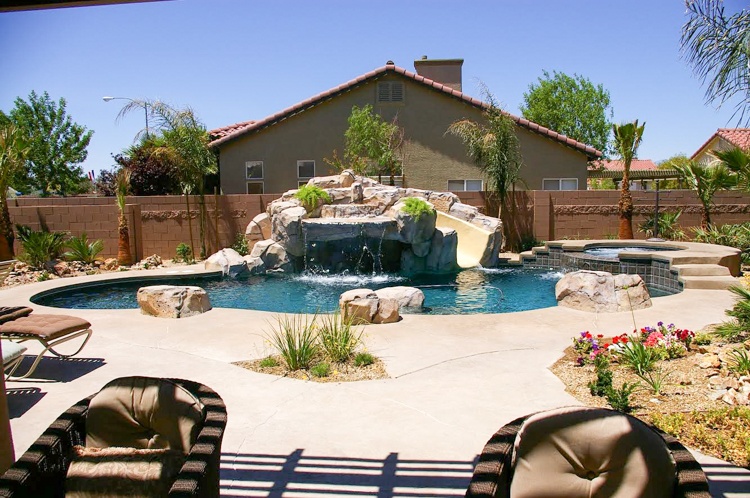Phoenix Pool Patio & Landscape Design project